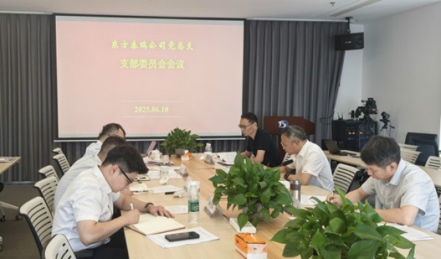 東方泰瑞黨總支開展深入貫徹中央八項規定精神學習教育工作